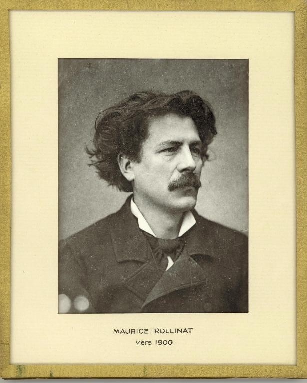 Maurice Rollinat vers 1883