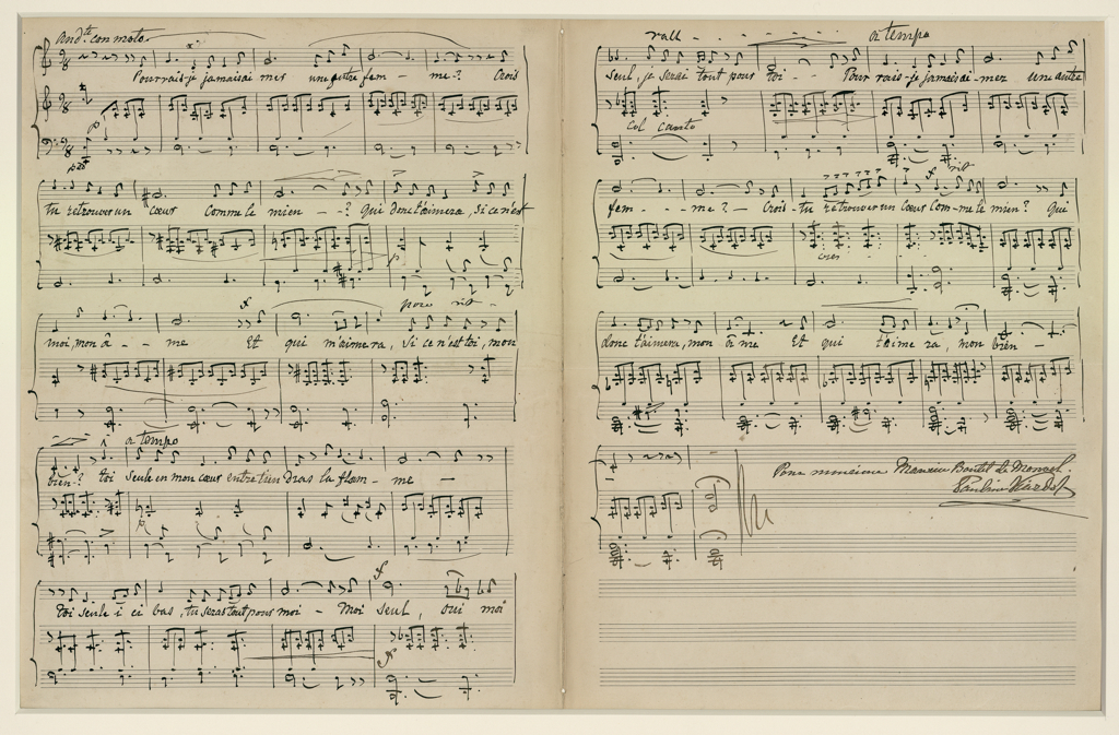 Partition “ Le Dernier sorcier ”