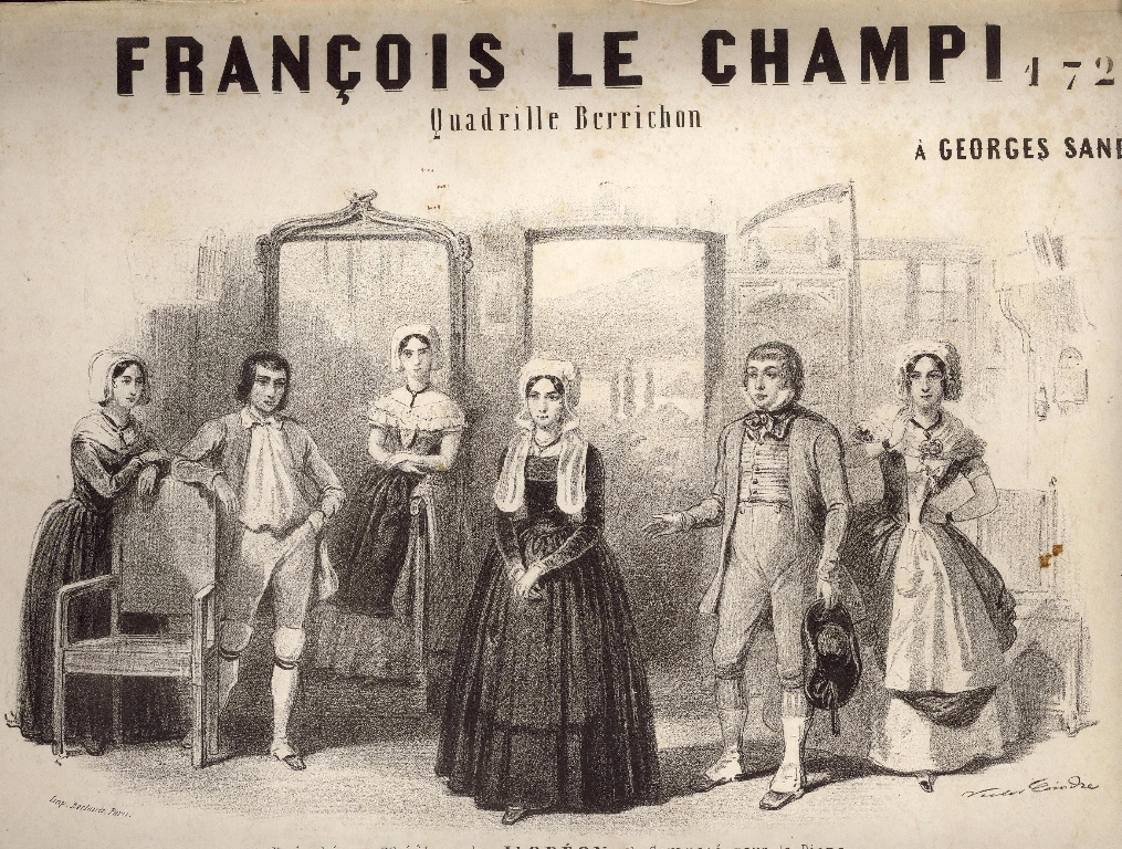 François le Champi : quadrille berrichon