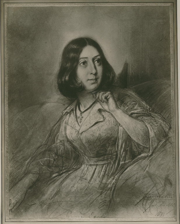 George Sand à 31 ans