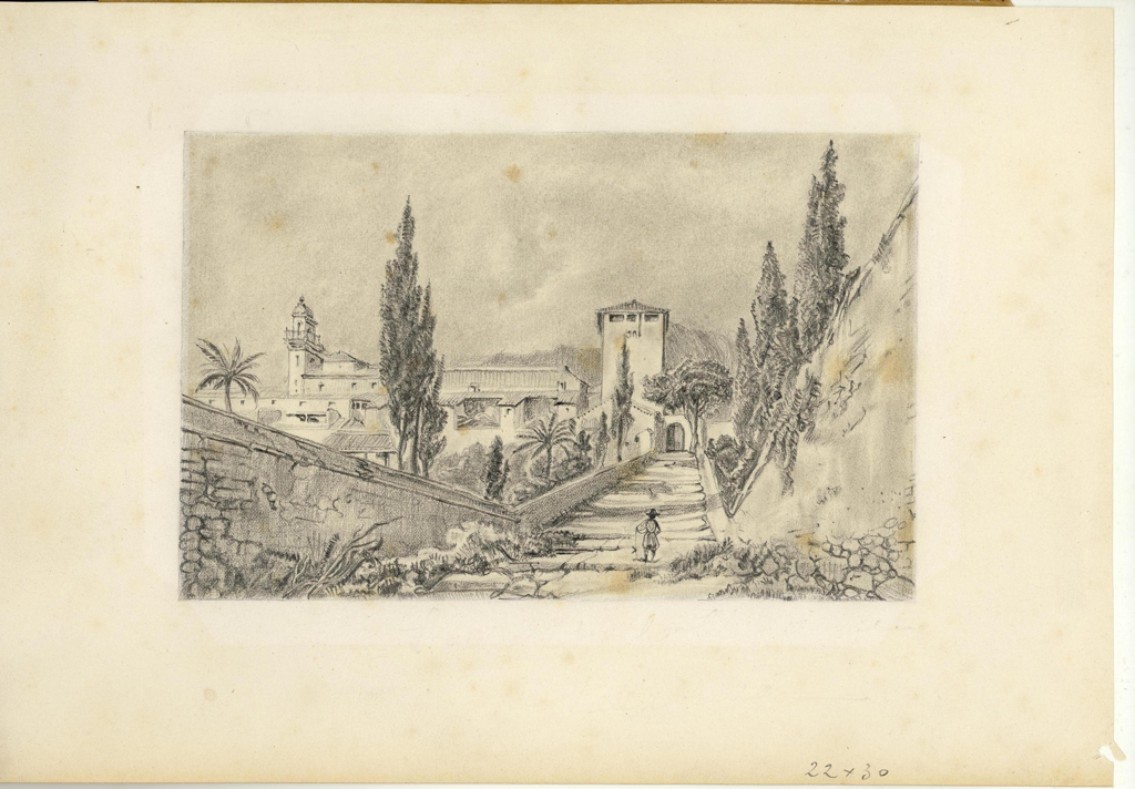 La Chartreuse de Valldemosa (Majorque, Espagne)