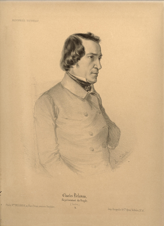 Charles Delavau. Représentant du Peuple (Indre)