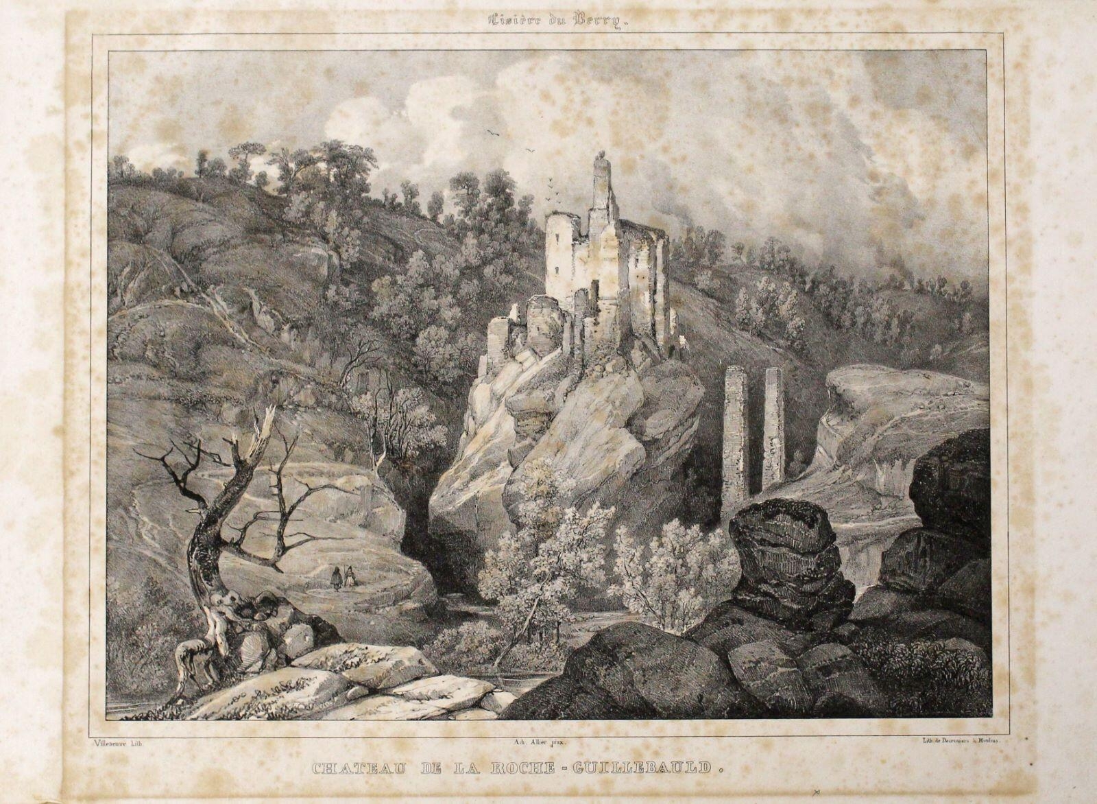 Lisière du Berry, Château de la Roche-Guillebauld