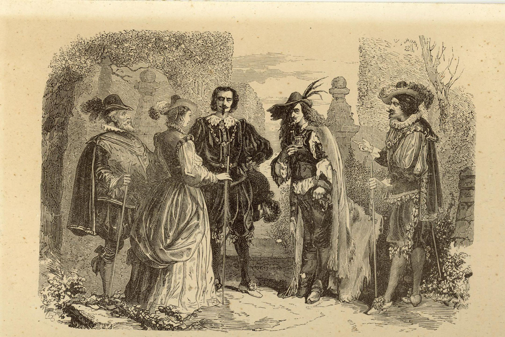 Les Beaux Messieurs de Bois Doré