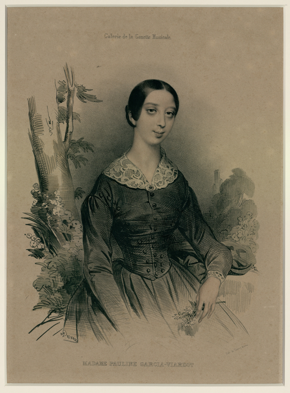 Madame Pauline Garcia Viardot