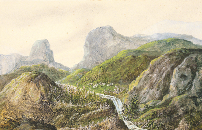 Paysage d’Auvergne