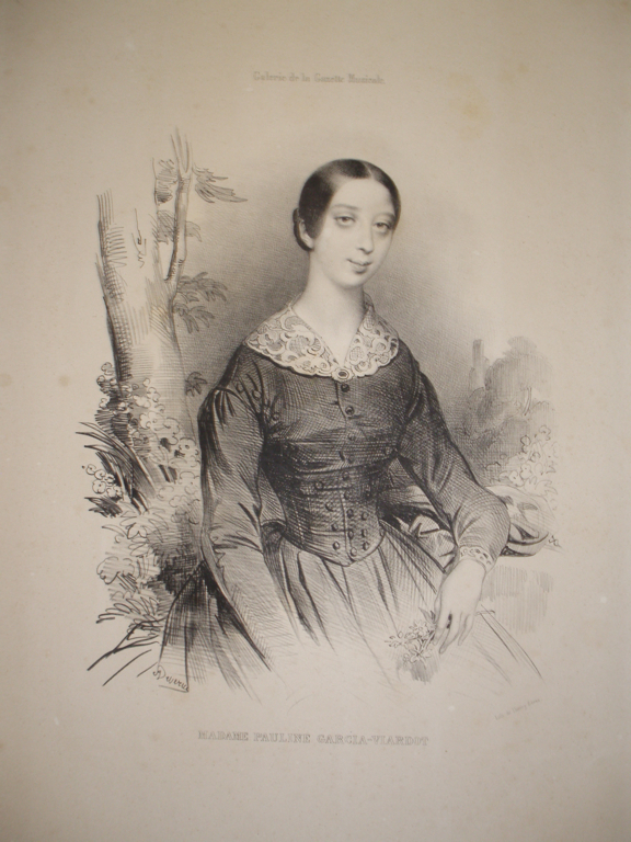 Madame Pauline GARCIA VIARDOT