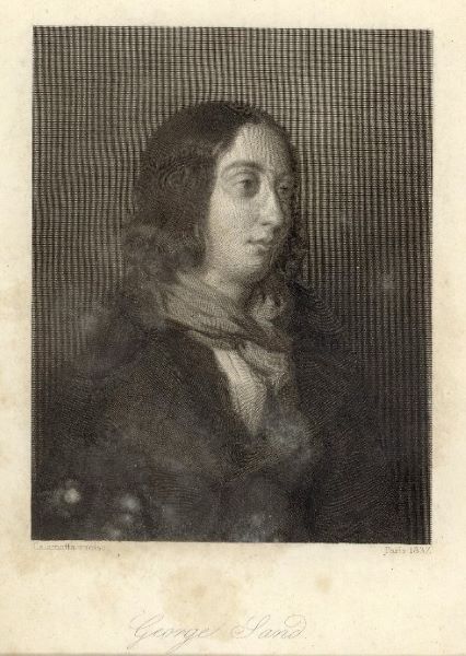 George Sand à 32 ans