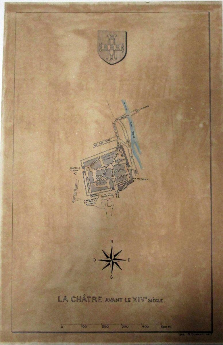 La Châtre avant le XIVe siècle