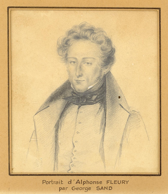 Portrait d’Alphonse Fleury jeune