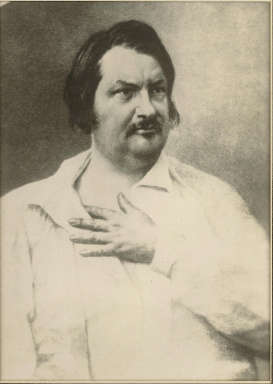 Honoré de Balzac à 43 ans