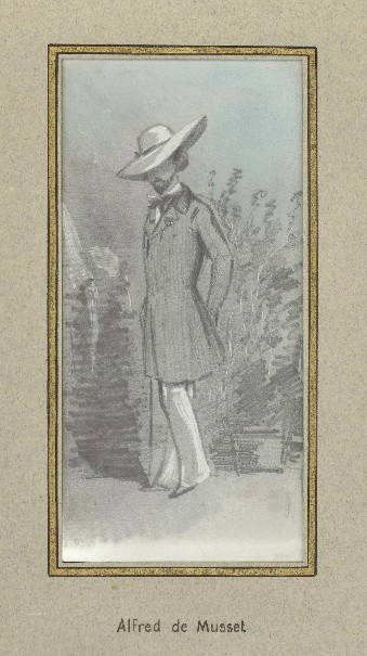 Alfred DE MUSSET (titre factice)