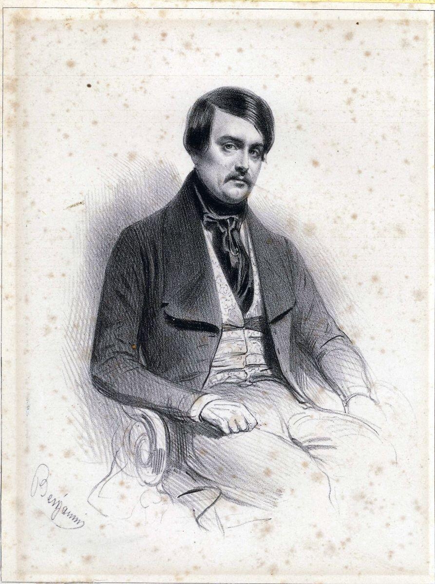 Portrait d'Alphonse Royer