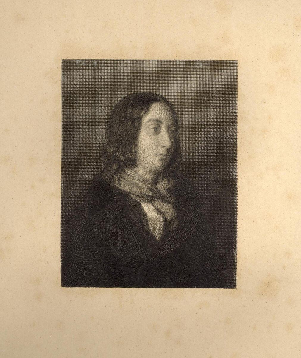 Portrait de George Sand d’après Eugène Delacroix
