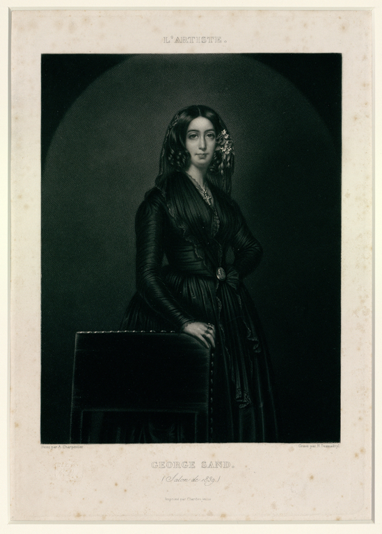George Sand (Salon de 1839)