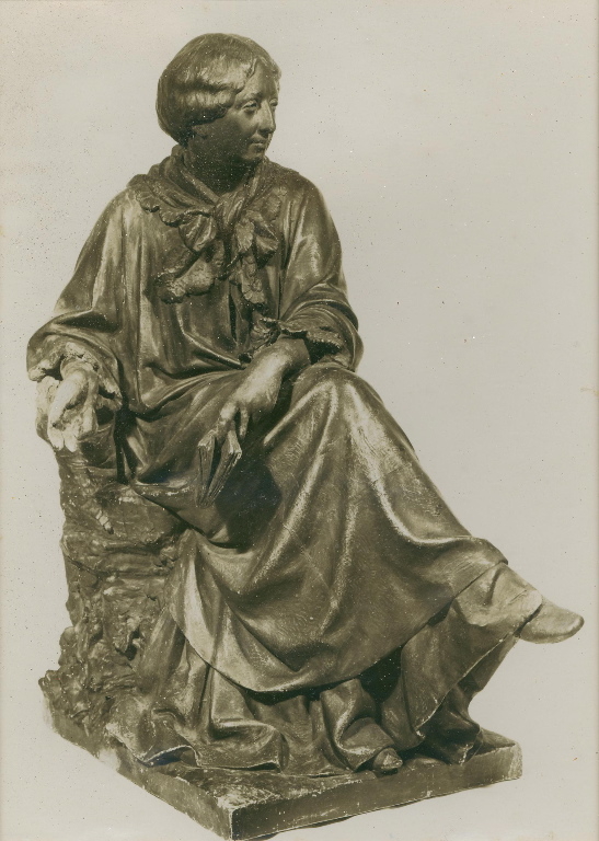 Maquette de la statue de George SAND