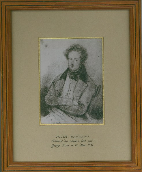 Portrait de Jules SANDEAU jeune