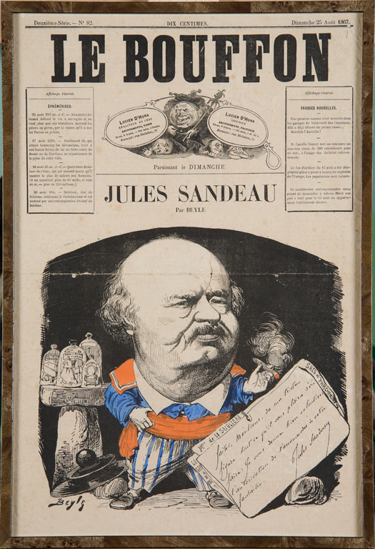 LE BOUFFON n° 82 / Jules SANDEAU