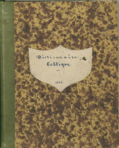 Dictionnaire celtique