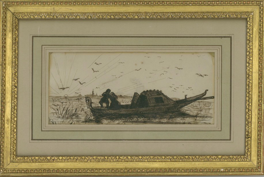 “Gondole à Venise” (titre factice)