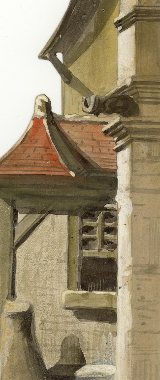 Maquette de décors de théâtre