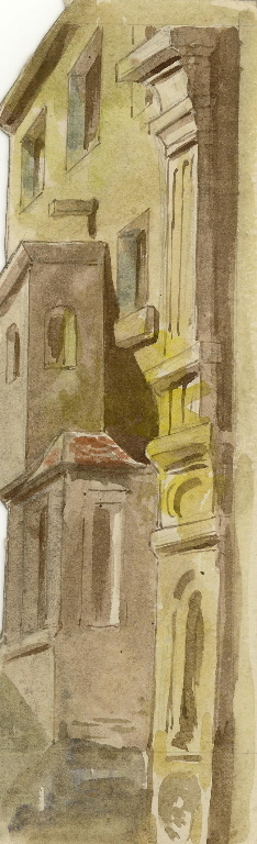 Maquette de décors de théâtre