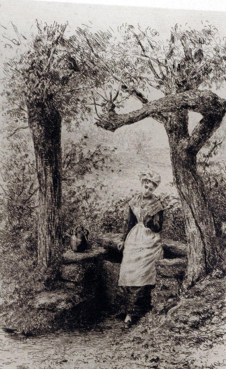 Illustration pour les romans champêtres de George SAND