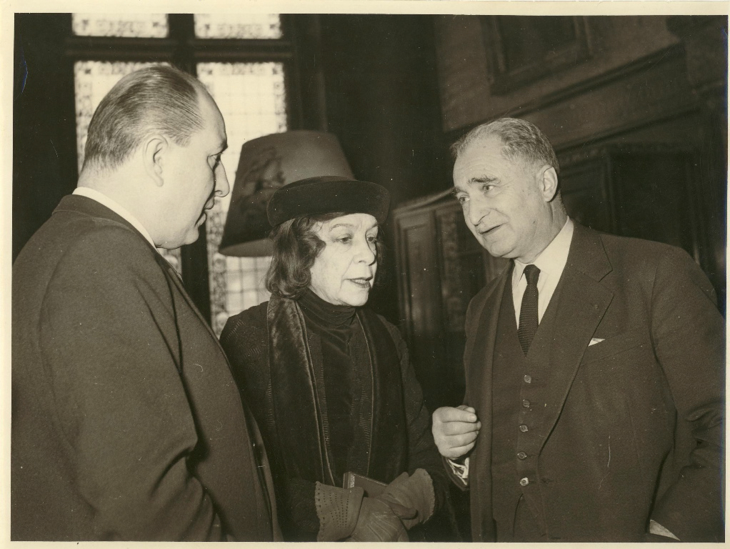 Aurore LAUTH-SAND avec Vincent ROTINAT et Bernard LAFAY