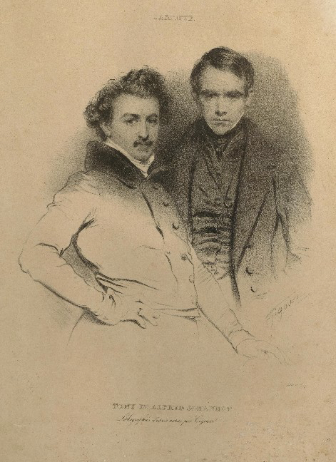 Tony et Alfred JOHANNOT