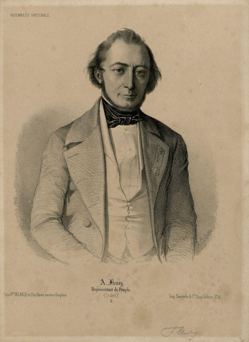 A. Fleury. Représentant du Peuple (Indre)