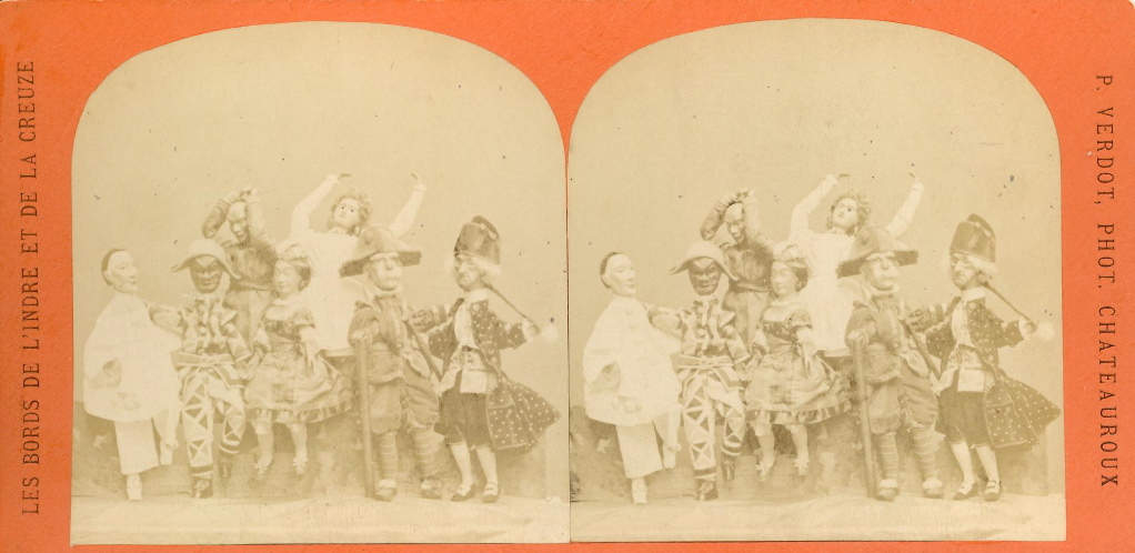 Groupe de marionnettes
