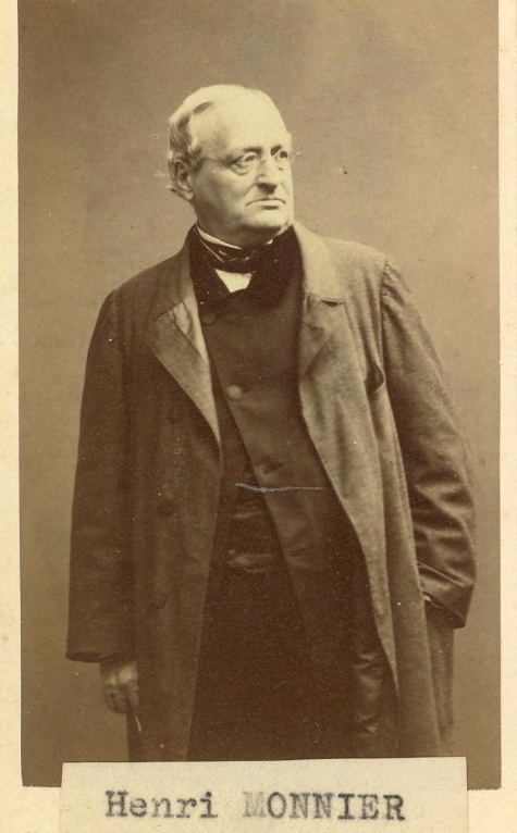 Henri MONNIER