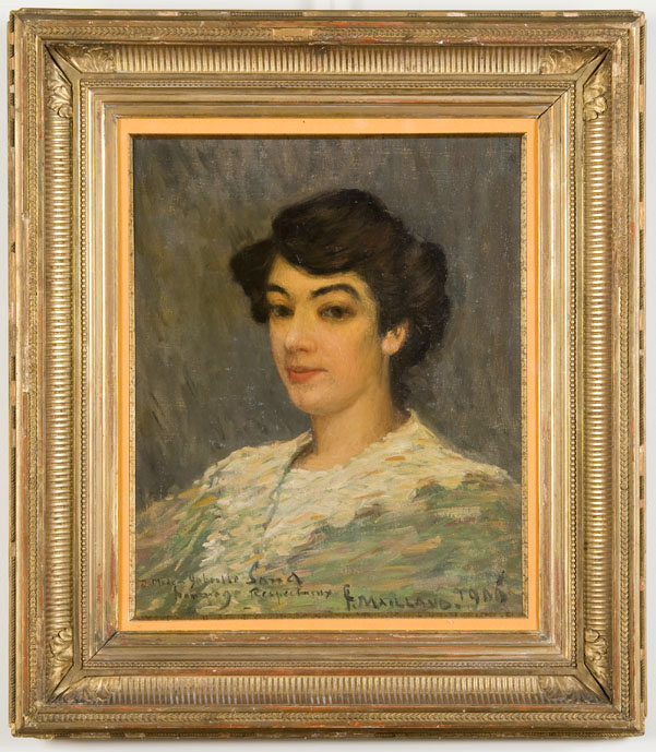 Portrait de Gabrielle Sand