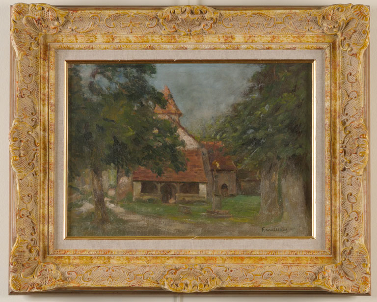 L’église de Nohant (Indre)