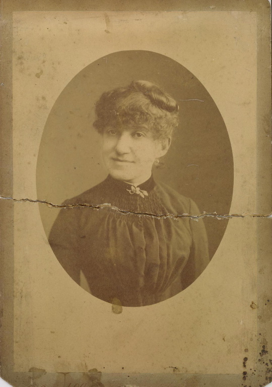 Portrait d'une femme