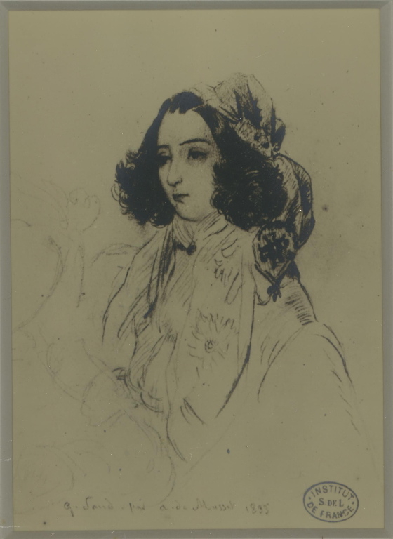 George SAND au foulard illyrien