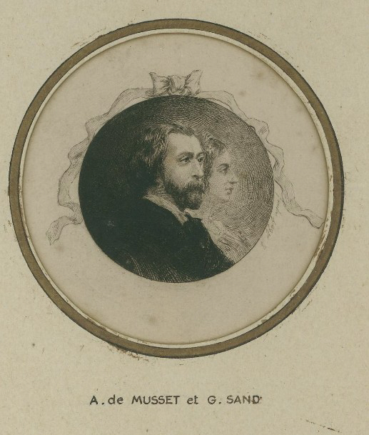 Alfred de MUSSET et George SAND