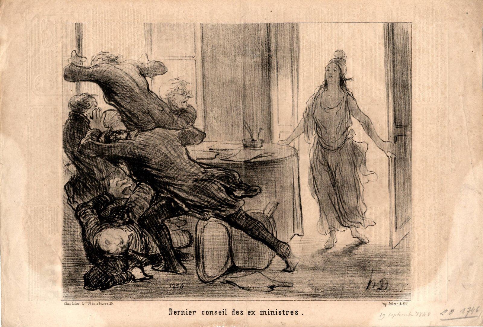 Dernier conseil des ex ministres.