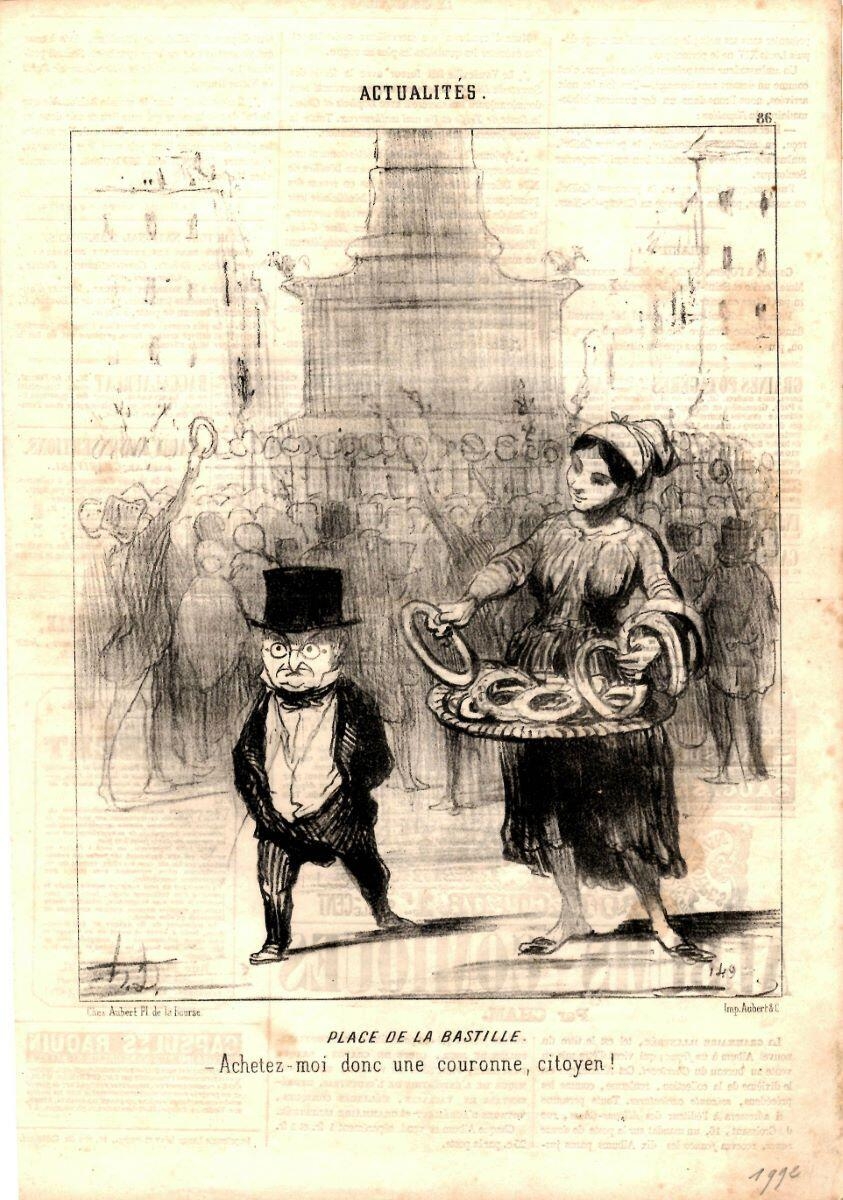 Place de la Bastille.