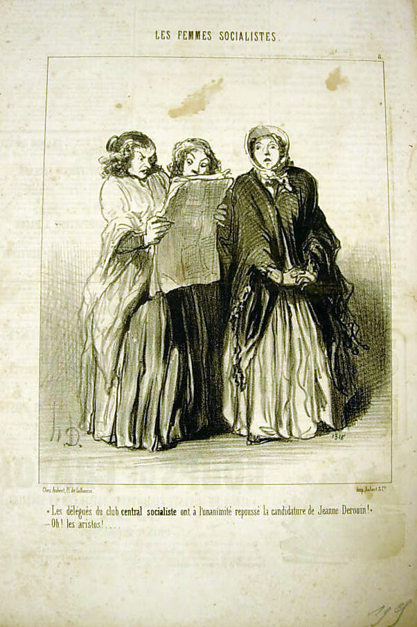 Les femmes socialistes