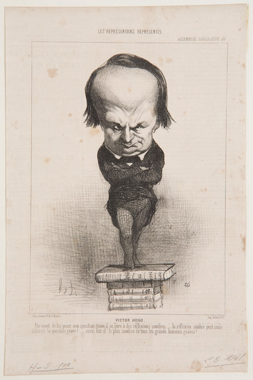 Les représentans représentés. Victor HUGO.