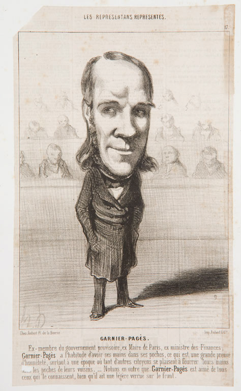 Les représentans représentés. GARNIER-PAGÈS.