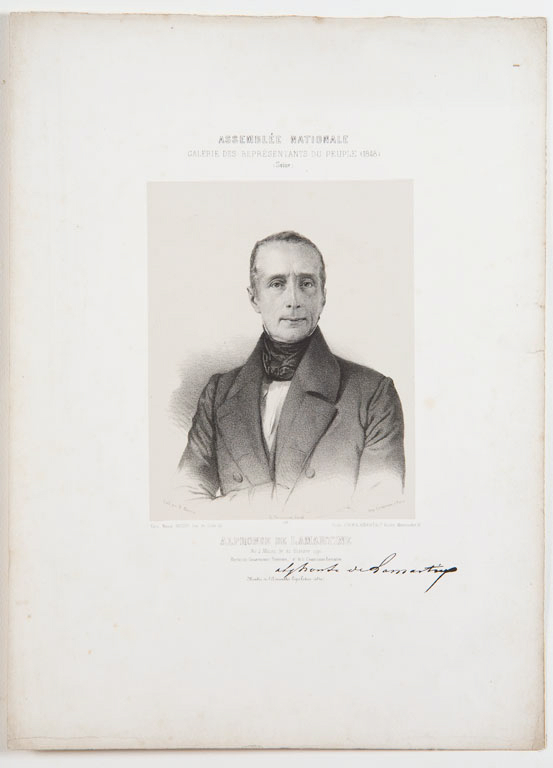 Alphonse de LAMARTINE