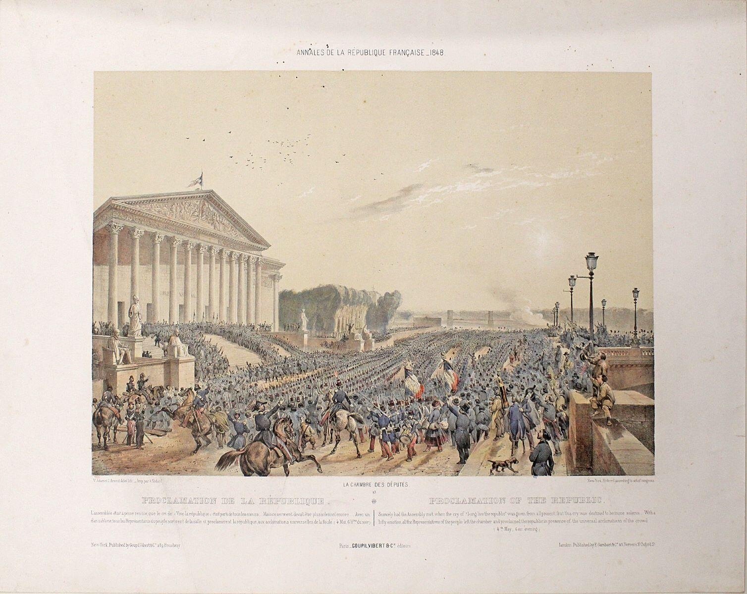 Proclamation de la République