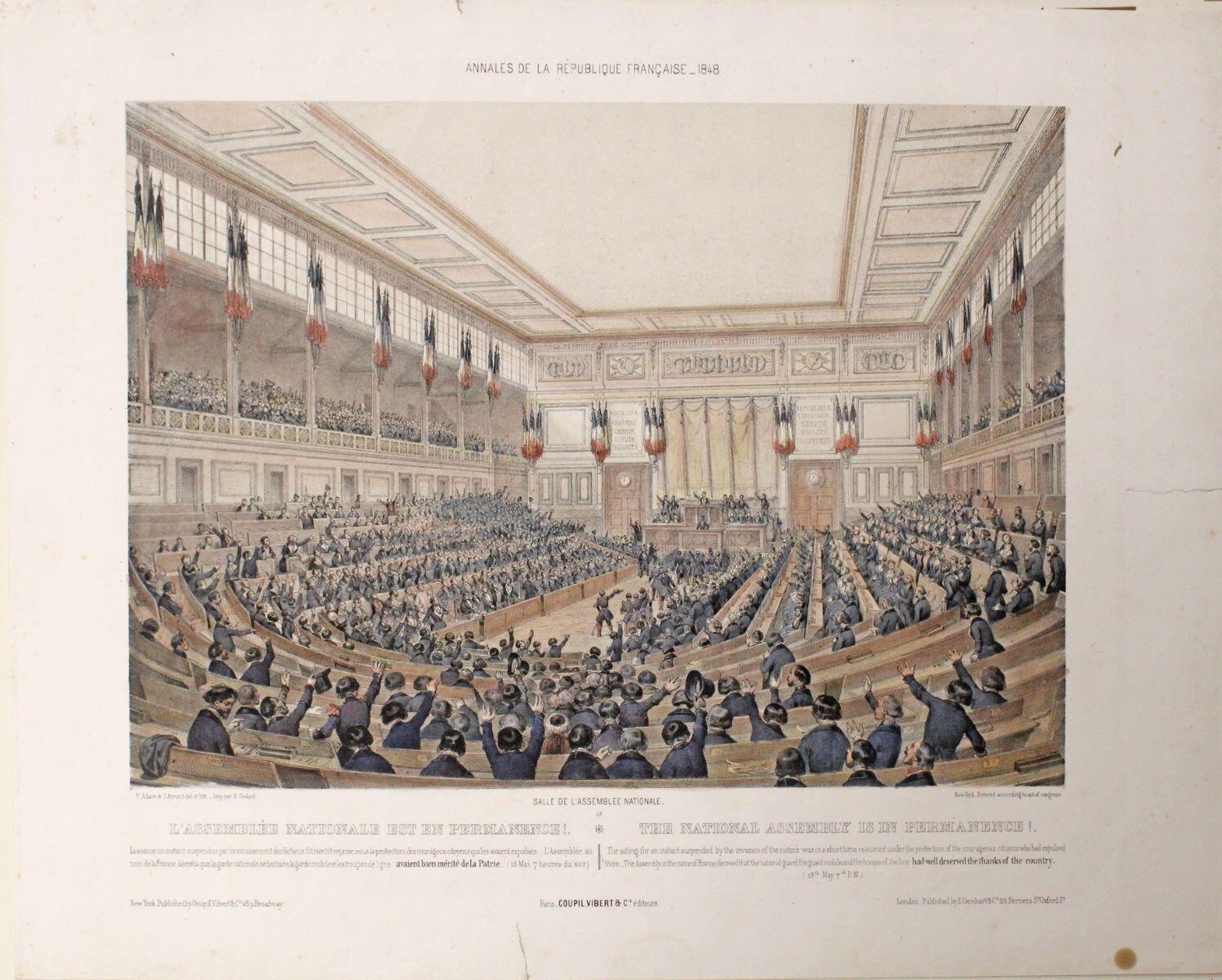 L'assemblée nationale est en permanence !