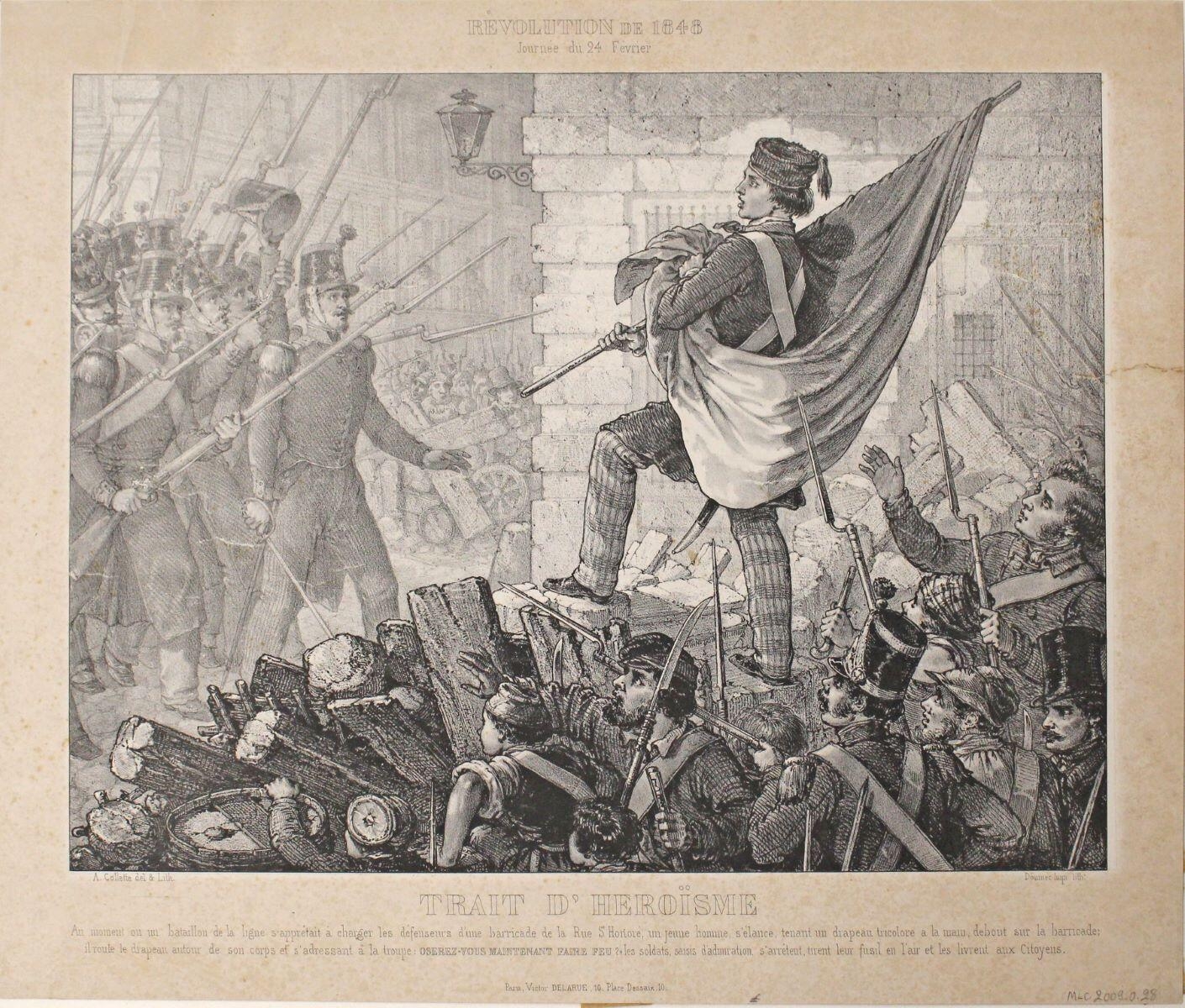 TRAIT D’HEROÏSME
