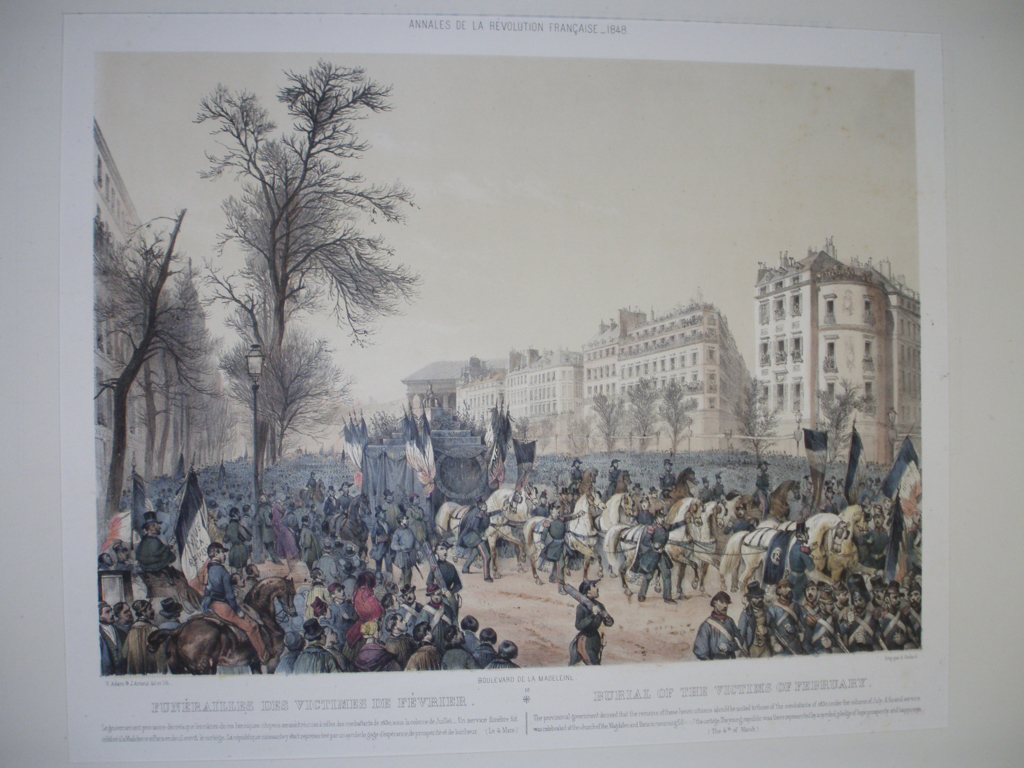 Funérailles des victimes de Février