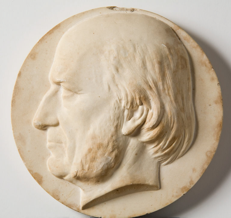 Médaillon d’Alphonse FLEURY