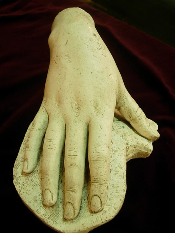 Main droite de George SAND
