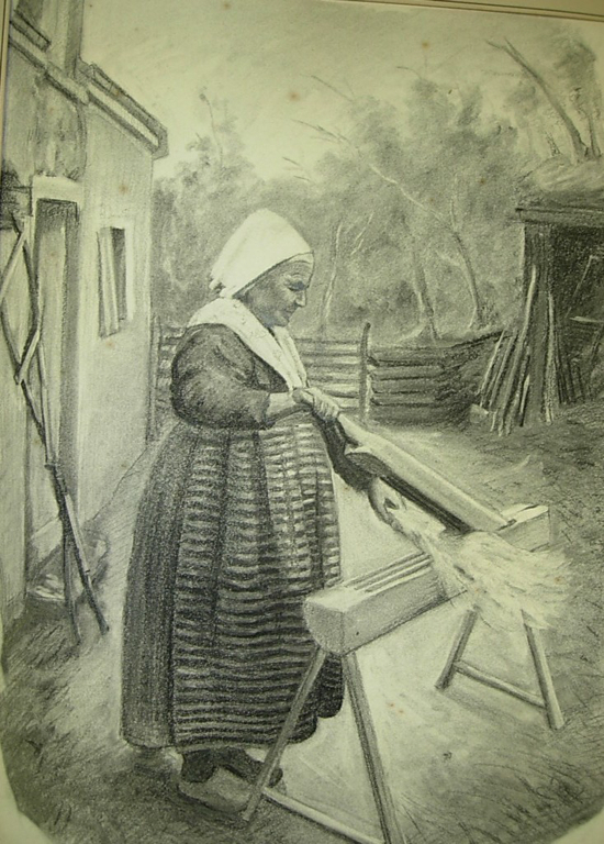 La brayeuse de st Chartier